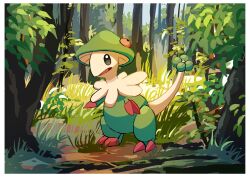 breloom from pokemon