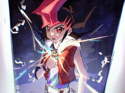 tsukumo yuma from yu-gi-oh!