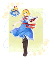 alice margatroid from touhou