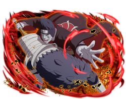 hoshigaki kisame from naruto (series)