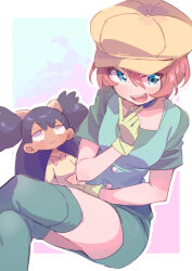 iris (pokemon) from pokemon by serizawa serizane