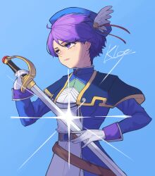 kloe rinz from eiyuu densetsu