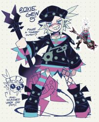 roxie (pokemon) from pokemon