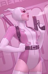 gwenpool from marvel by jee-hyung lee