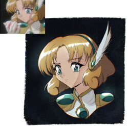 hououji fuu from magic knight rayearth
