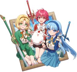 hououji fuu from magic knight rayearth by masami (souzou jinsei sanka)