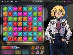 don quixote (project moon) from huniepop