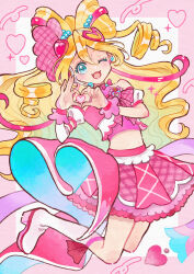 cure idol from kimi to idol precure