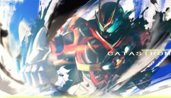 kamen rider zeztz catastrom from kamen rider by jiuri jiuhao