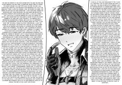 male rover (wuthering waves) from kimi no koto ga dai dai dai dai daisuki na 100-nin no kanojo