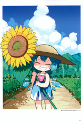 cirno from touhou by moyazou (kitaguni moyashi seizoujo)