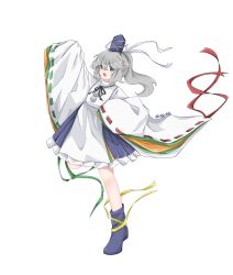mononobe no futo from touhou
