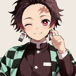 kamado tanjirou from kimetsu no yaiba
