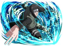 hyuuga neji from naruto (series)