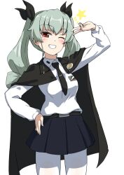 anchovy (girls und panzer) from girls und panzer
