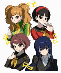 amagi yukiko from persona