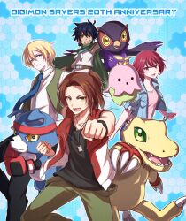 agumon (digimon savers) from digimon
