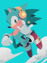 sonic the hedgehog from sonic (series) by aimf