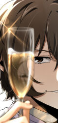 dazai osamu (bungou stray dogs) from bungou stray dogs
