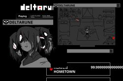 kris (deltarune) from deltarune