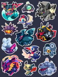 dragapult from pokemon by shichi (7cube ori)