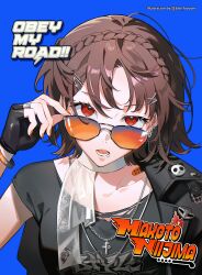 niijima makoto from persona by bibi booom