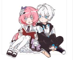 elysia (honkai impact) from honkai (series)