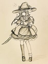 kirisame marisa from touhou