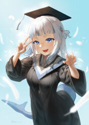 gawr gura from hololive