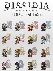 clive rosfield from dissidia final fantasy