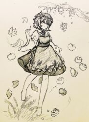 aki minoriko from touhou