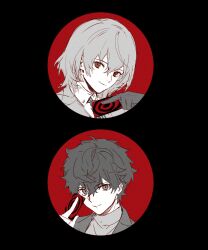 akechi gorou from persona