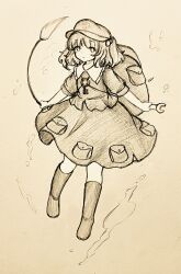 kawashiro nitori from touhou