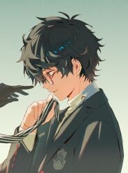 akechi gorou from persona