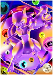 mewtwo from pokemon