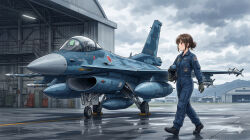 japan air self-defense force fan art