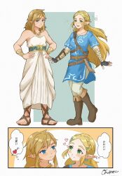 link from the legend of zelda