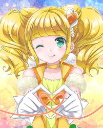 cure sparkle from healin' good precure by okayashi