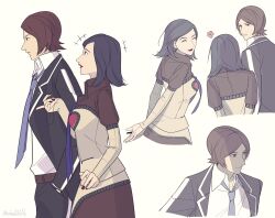 amano maya from persona