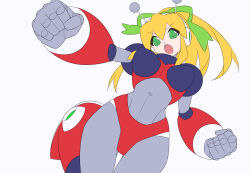 roll (mega man) from marvel vs. capcom by kaidou zx