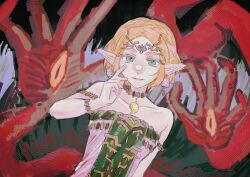 princess zelda from the legend of zelda