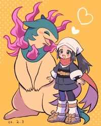 akari (pokemon) from pokemon by yataba