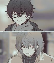 akechi gorou from persona