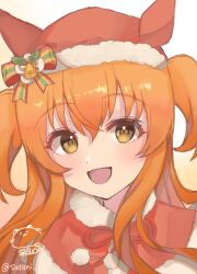 mayano top gun (umamusume) from christmas by setani neco
