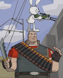 heavy (tf2) from counter-strike (series)