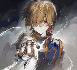 kurapika from hunter x hunter