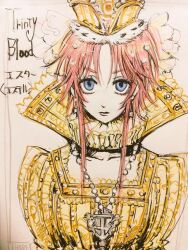 esther blanchett from trinity blood by shibamoto thores