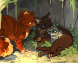 warrior cats fan art