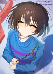 frisk (undertale) from undertale by r 5140