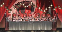 kasane teto from the last supper